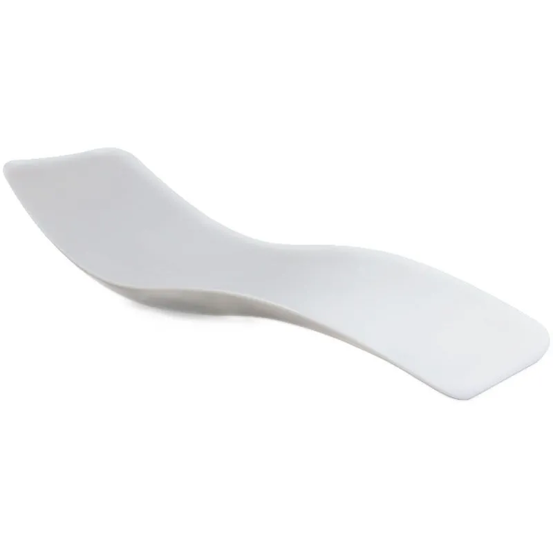 Lettino da piscina di design - Bianco opaco - Hero image 8