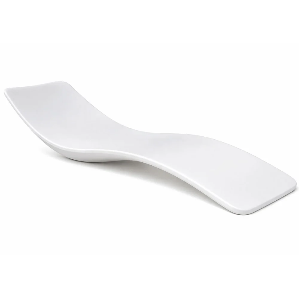 Lettino da piscina di design - Bianco opaco - Hero image 8