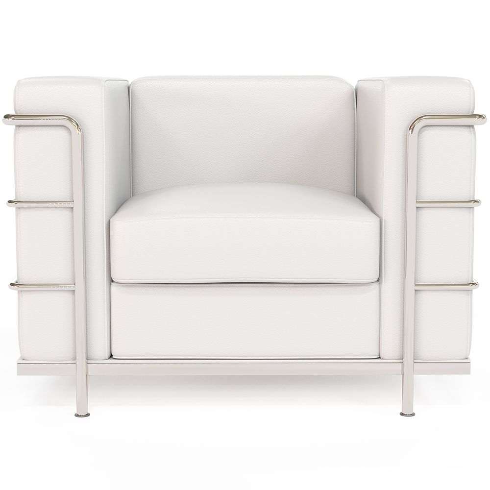 Poltrona di design - Rivestita in ecopelle - Lecur image 8