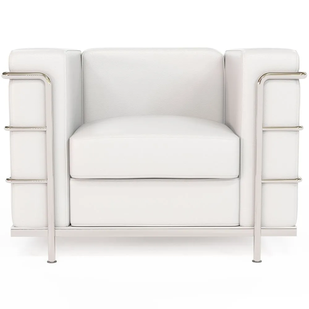 Poltrona di design - Rivestita in ecopelle - Lecur image 8