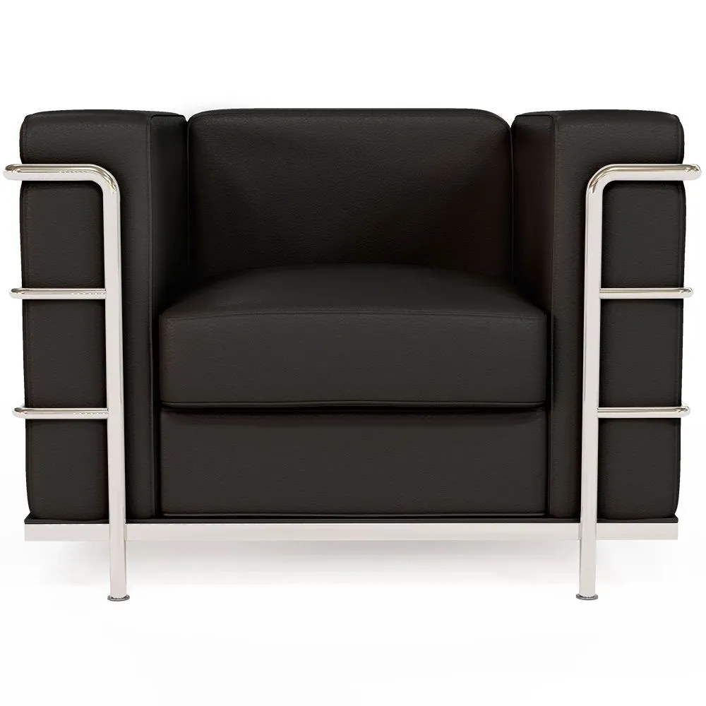 Poltrona di design - Rivestita in ecopelle - Lecur image 8