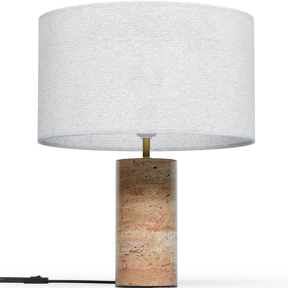 Lampada da Tavolo con Base in Marmo - Sidney image 8