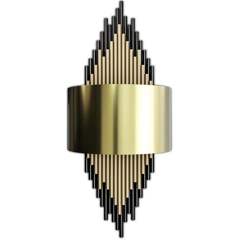 Applique da Parete Dorata - Golden image 8