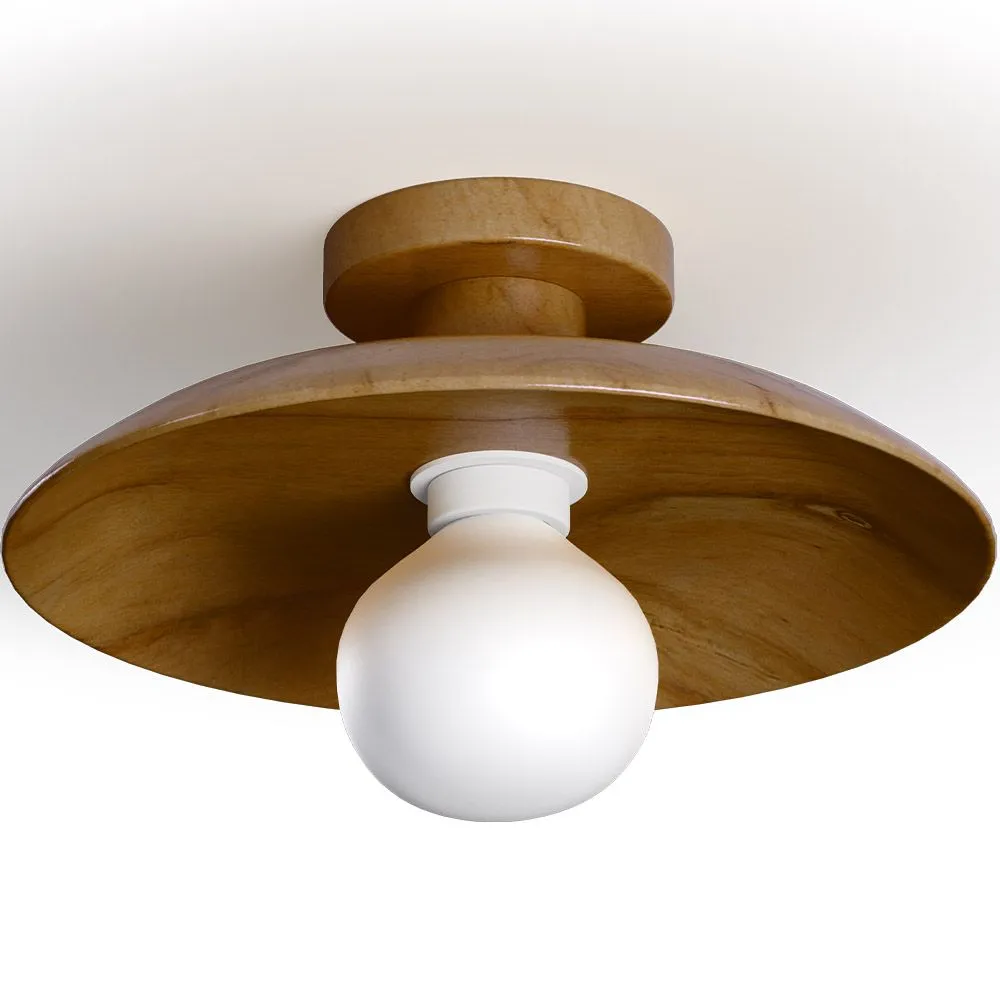 Lampada da Soffitto - Plafoniera in Legno - Richmon image 8