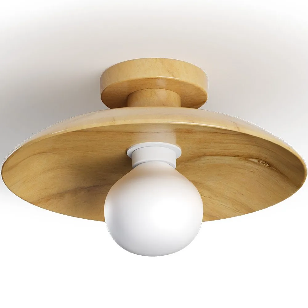 Lampada da Soffitto - Plafoniera in Legno - Richmon image 8