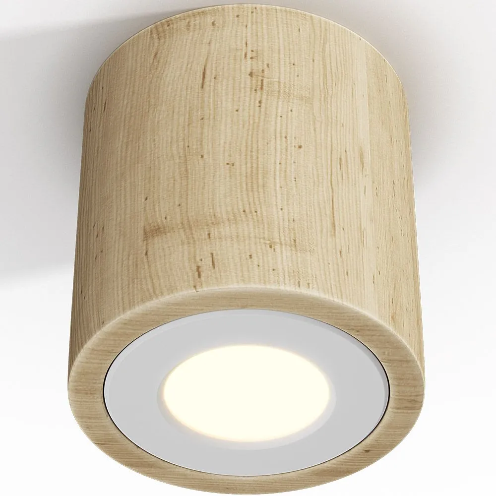Faretto da Soffitto in Legno - Treva image 8