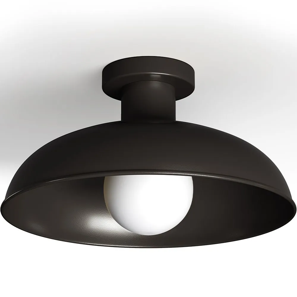 Lampada da Soffitto - Plafoniera Nera - Gubi image 8