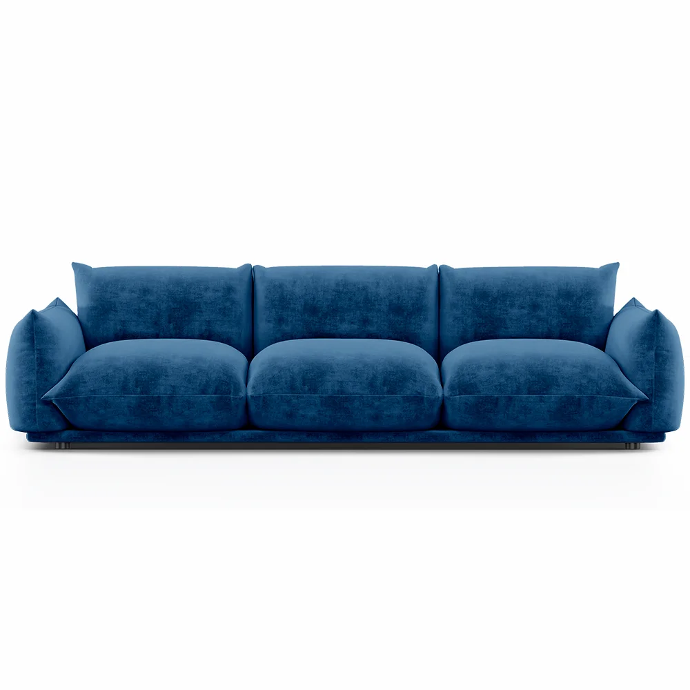 Divano a 3 posti - Rivestimento in velluto - Wers image 8