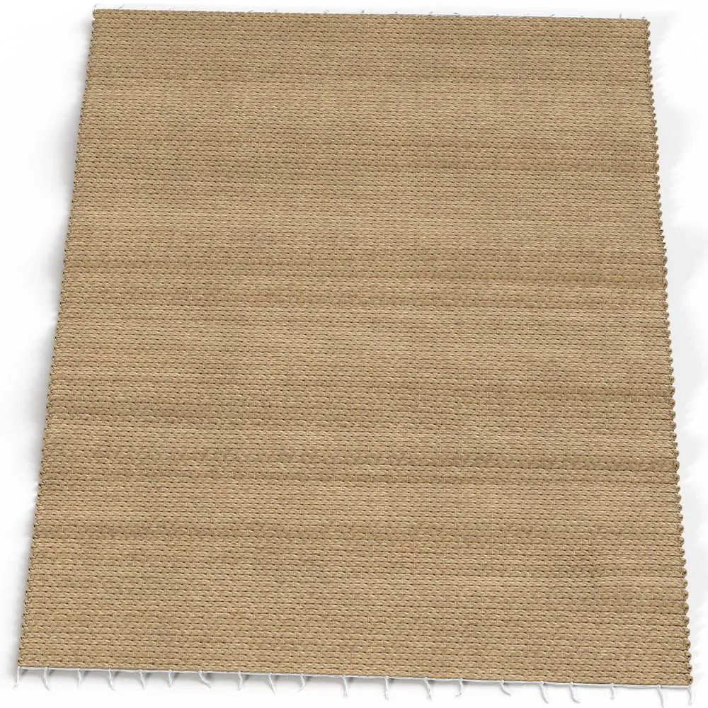 Tappeto rettangolare in iuta - Boho Bali - 150x200 CM - Jaya image 8