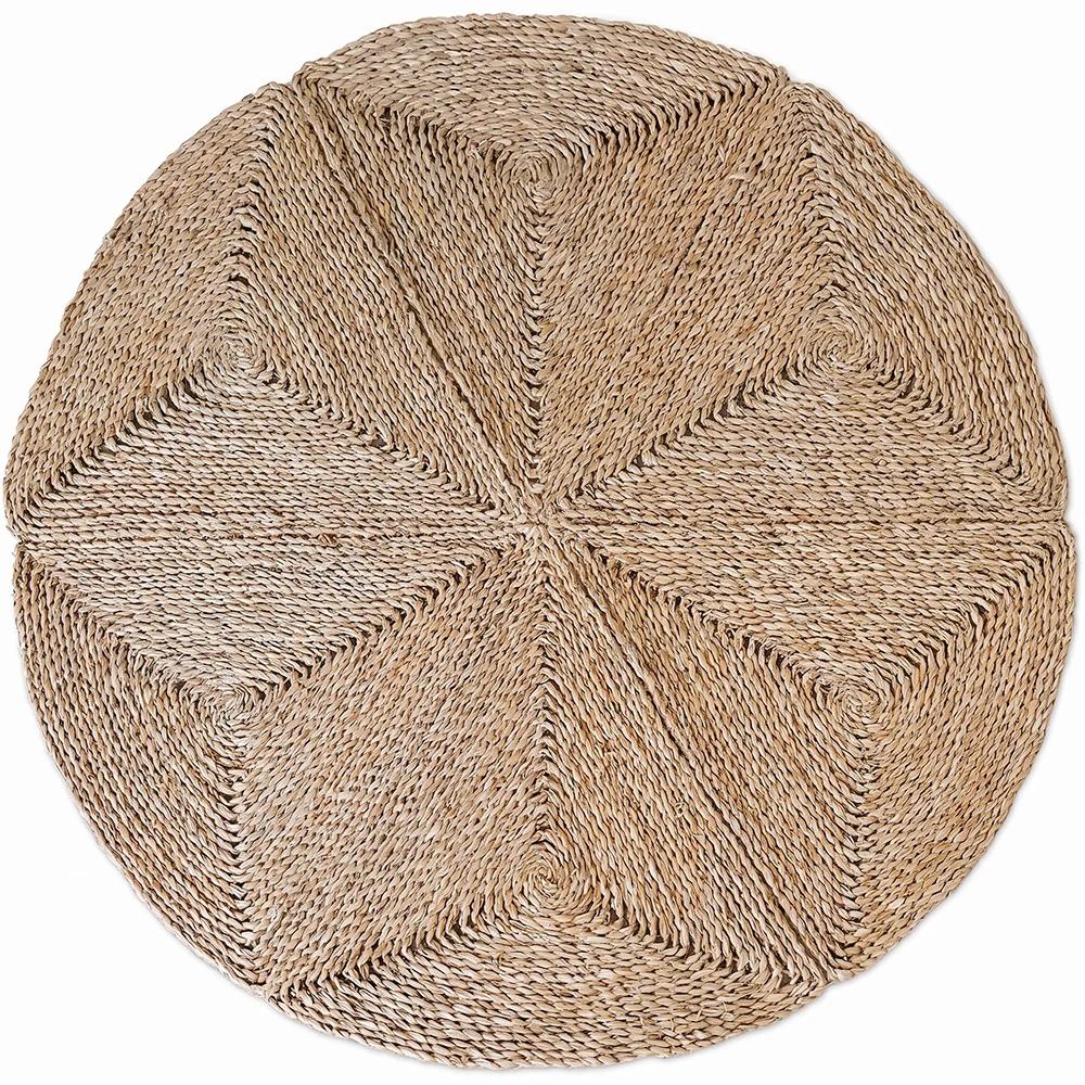 Tappeto rotondo in iuta - Boho Bali - 120 CM - Gabba image 8