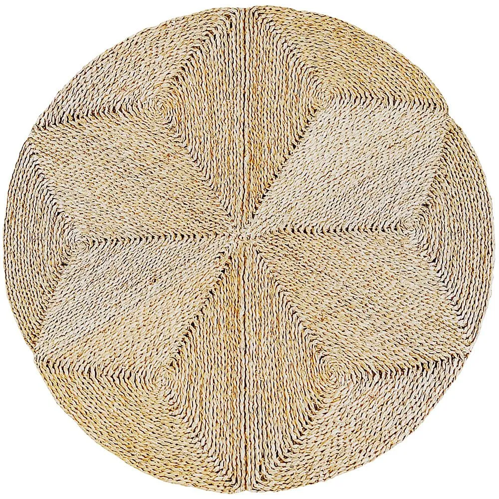 Tappeto rotondo in iuta - Boho Bali - 150 CM - Gabba image 8