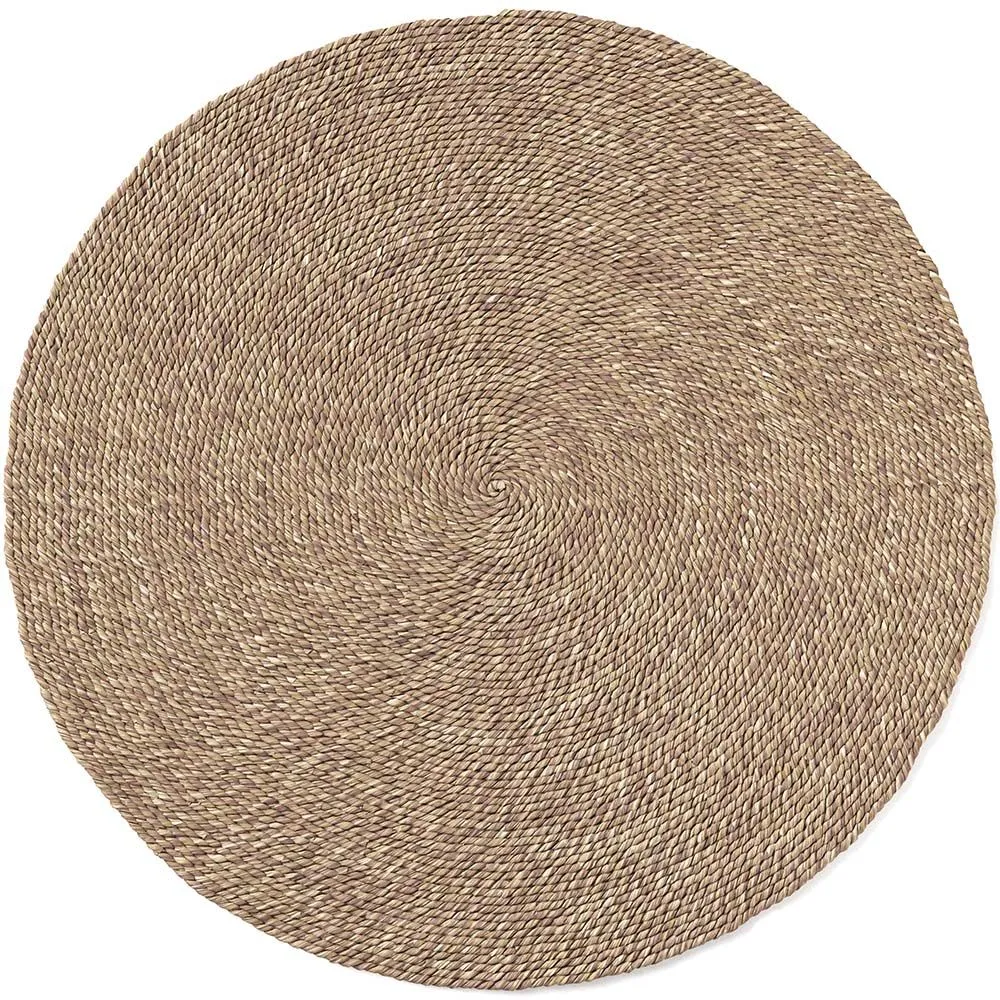 Tappeto rotondo in iuta - Boho Bali - 150 CM - Yuri image 8