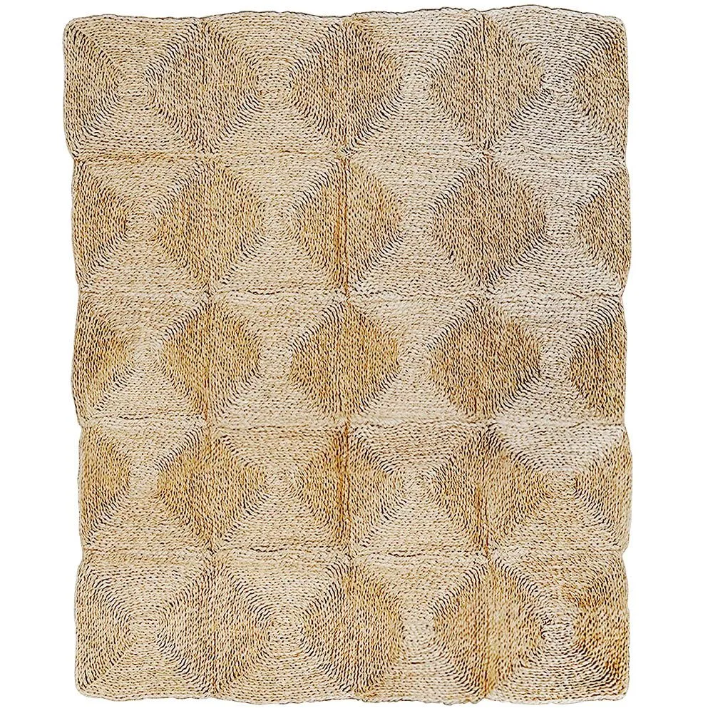 Tappeto rettangolare in iuta - Boho Bali - 90x120 CM - Lubya image 8