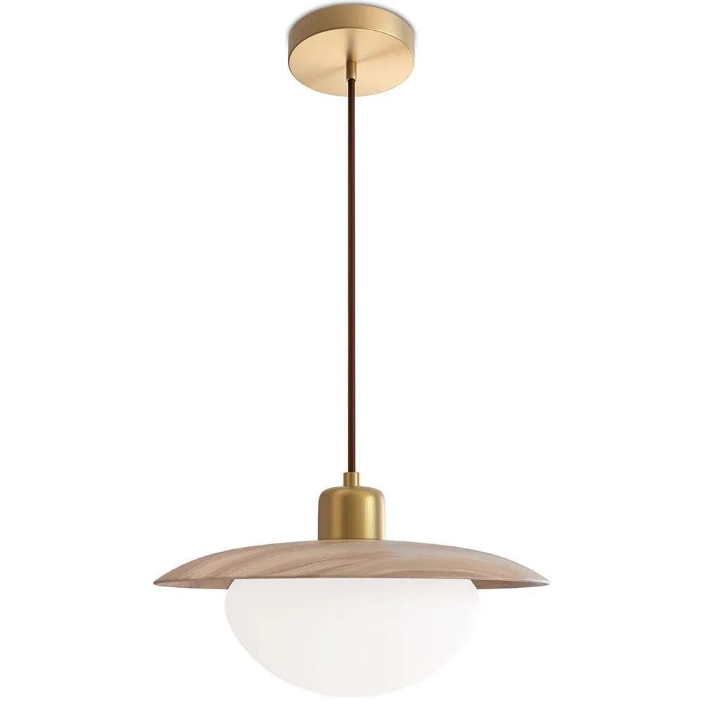 Lampadario a Sospensione - Legno - Quinci image 8