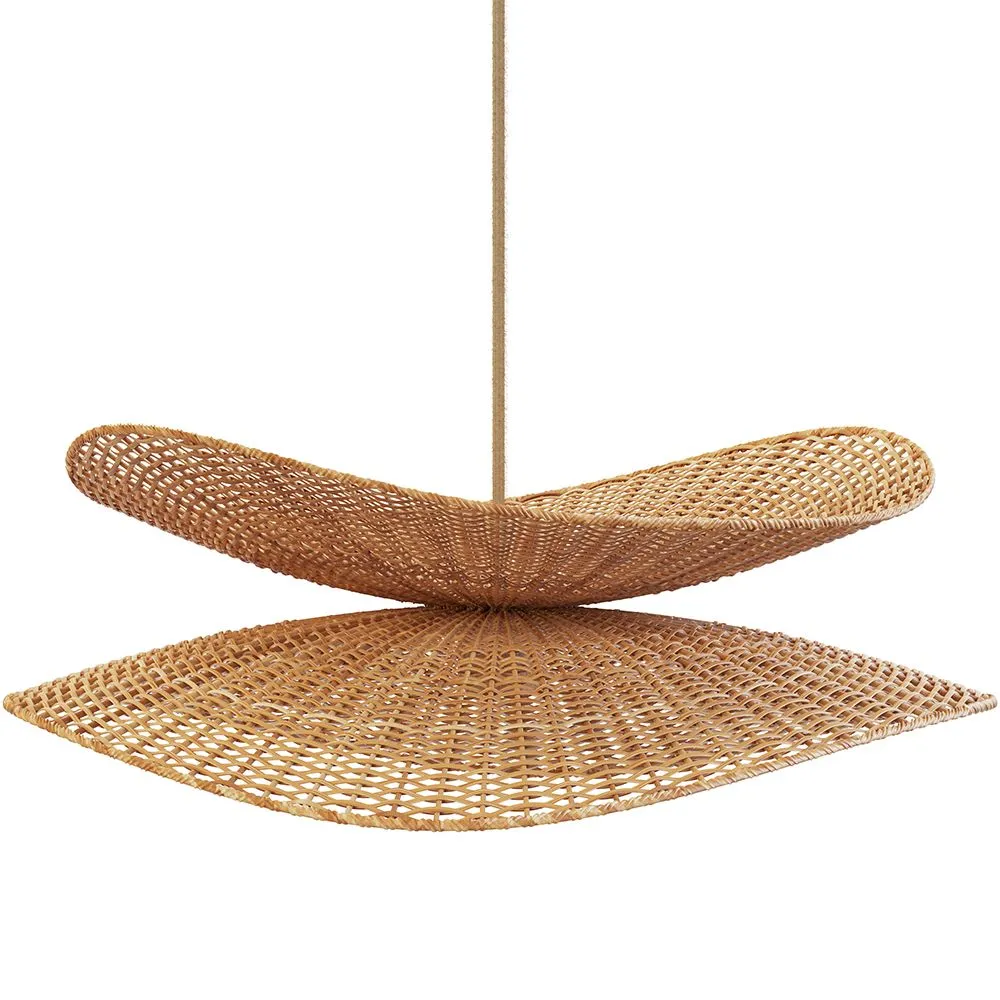 Lampada a Sospensione in Rattan - Boho Bali - Buju image 8