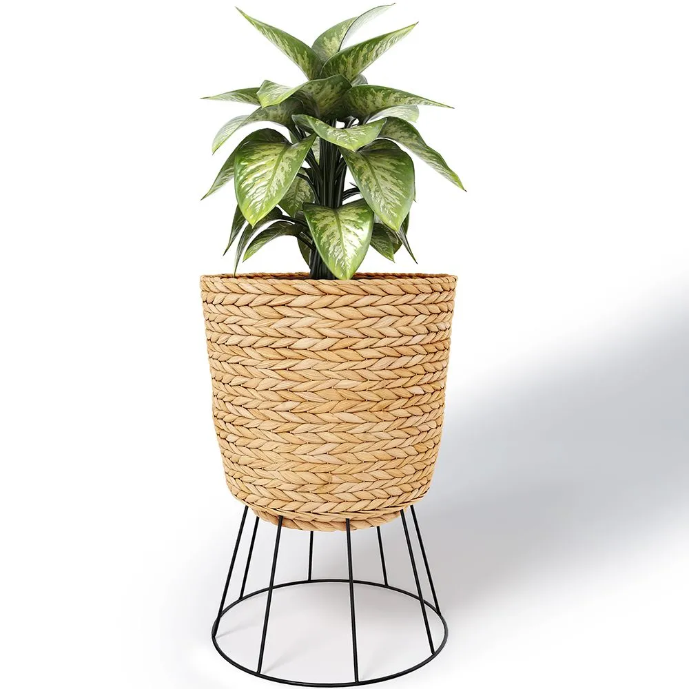 Vaso da Terra Rotondo - Stile Boho - 46 CM - Firna image 8