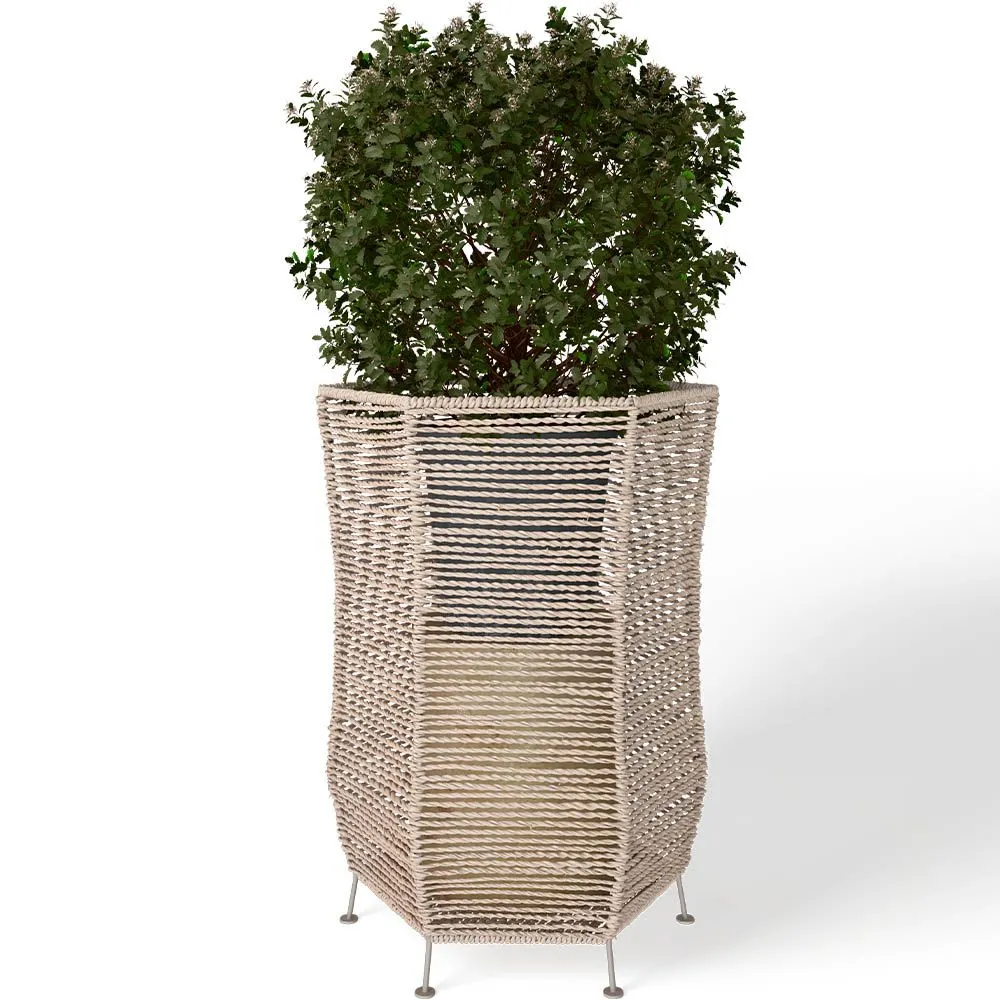 Vaso da Terra Rotondo - Stile Boho - Bohemian image 8