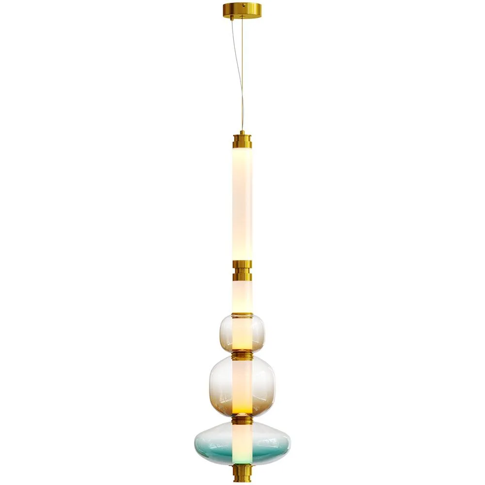Lampada a Sospensione in Cristallo - LED - Buyu image 8