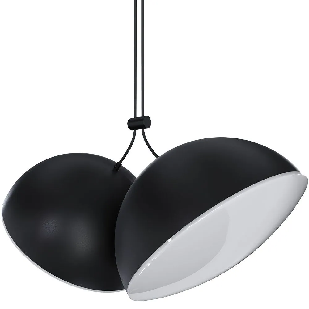 Lampada a Sospensione - 2 Fari LED - Dual image 8