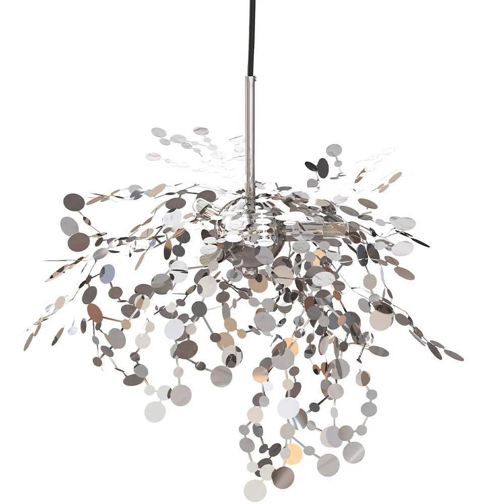 Lampada Sospesa in Acciaio - Flora image 8