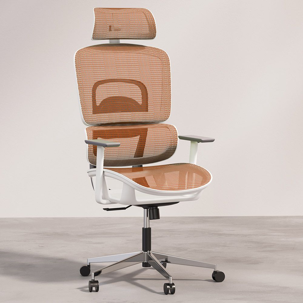 Sedia da ufficio ergonomica con ruote e braccioli - Keys image 8
