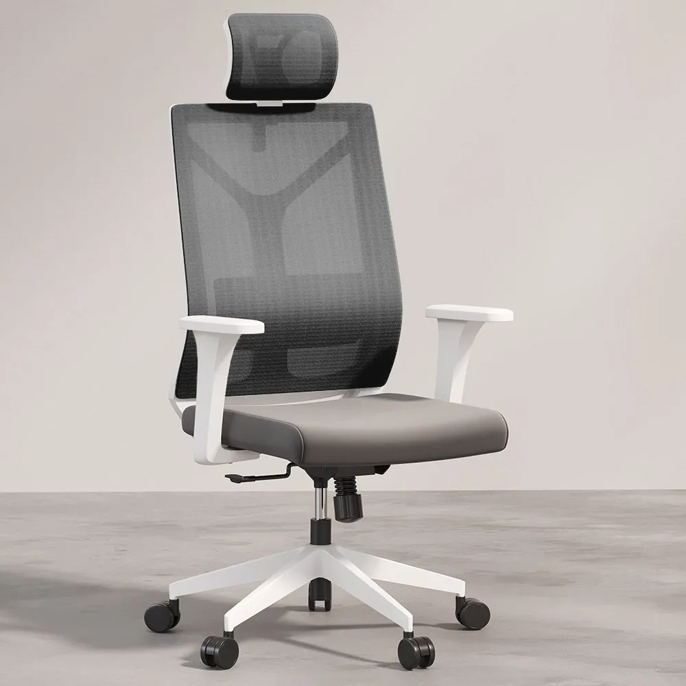 Sedia da ufficio ergonomica con ruote e braccioli - Ergal image 8