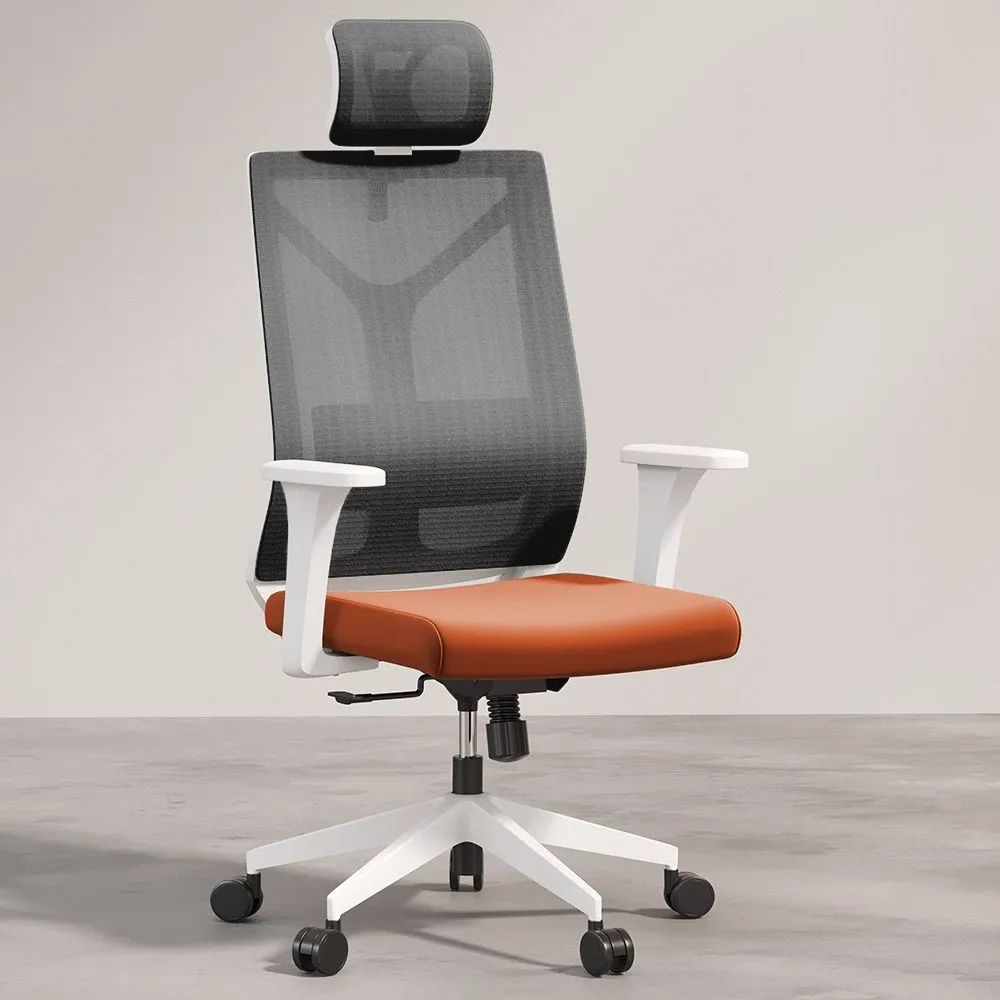 Sedia da ufficio ergonomica con ruote e braccioli - Ergal image 8