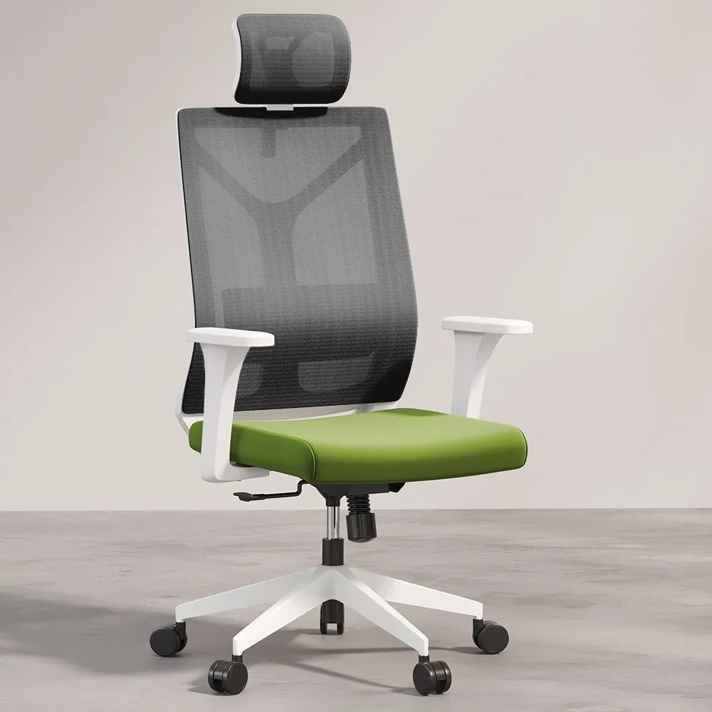 Sedia da ufficio ergonomica con ruote e braccioli - Ergal image 8