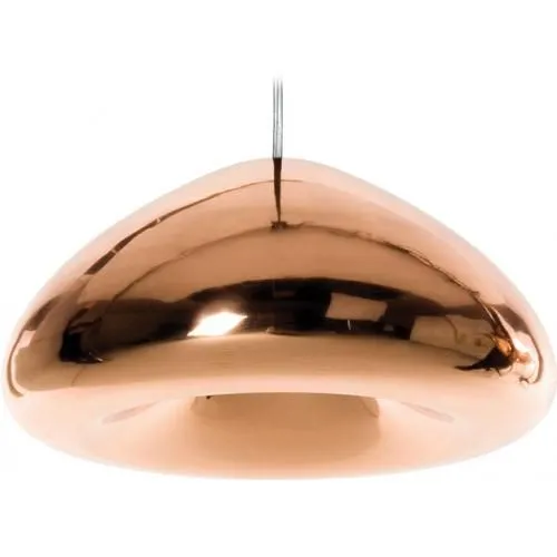  Lampadario - Lampada a Sospensione in Metallo Cromato - 30 cm - Nullify image 8