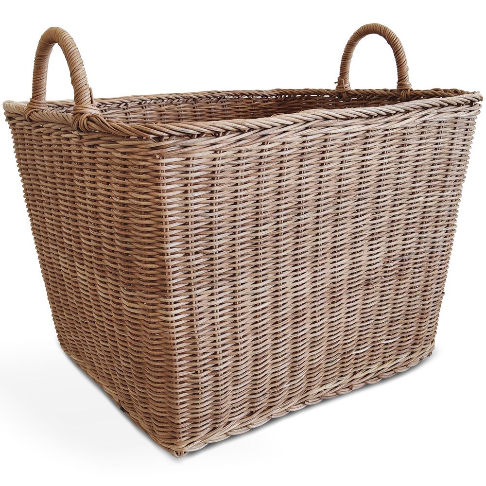 Cesto in Rattan con Manici - 45x35CM - Luisa image 8