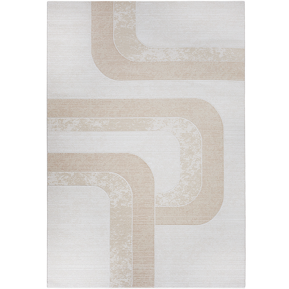 Grande Tappeto dal Design Contemporaneo e Moderno - Beige (290x200 cm) - Chai image 8