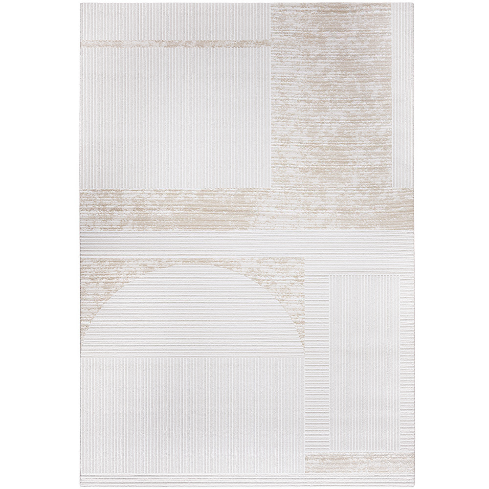 Grande Tappeto dal Design Contemporaneo e Moderno - Beige (290x200 cm) - Awa image 8