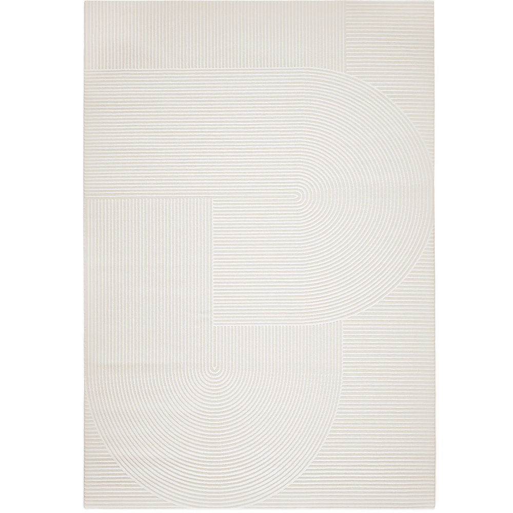 Grande Tappeto dal Design Contemporaneo e Moderno - Beige (290x200 cm) - Vreis image 8