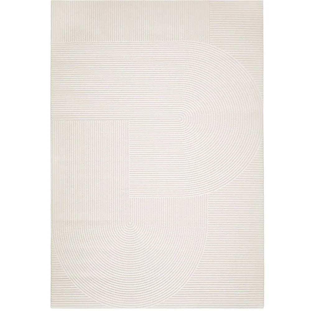 Grande Tappeto dal Design Contemporaneo e Moderno - Beige (290x200 cm) - Vreis image 8