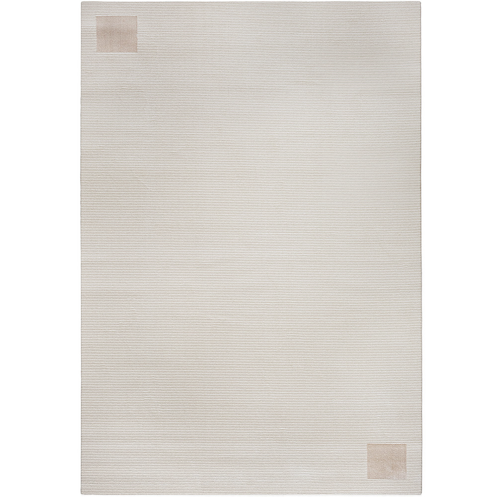 Grande Tappeto dal Design Contemporaneo e Moderno - Beige (290x200 cm) - Cyru image 8