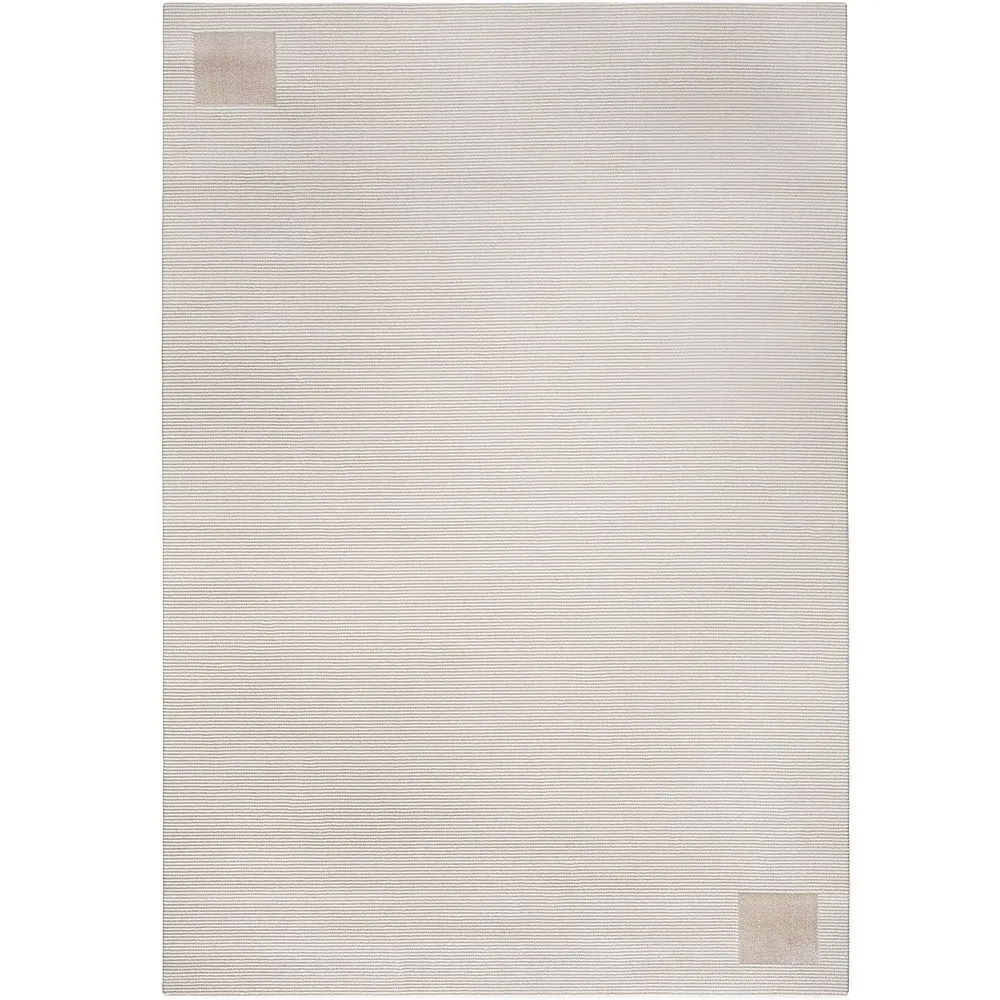 Grande Tappeto dal Design Contemporaneo e Moderno - Beige (290x200 cm) - Cyru image 8