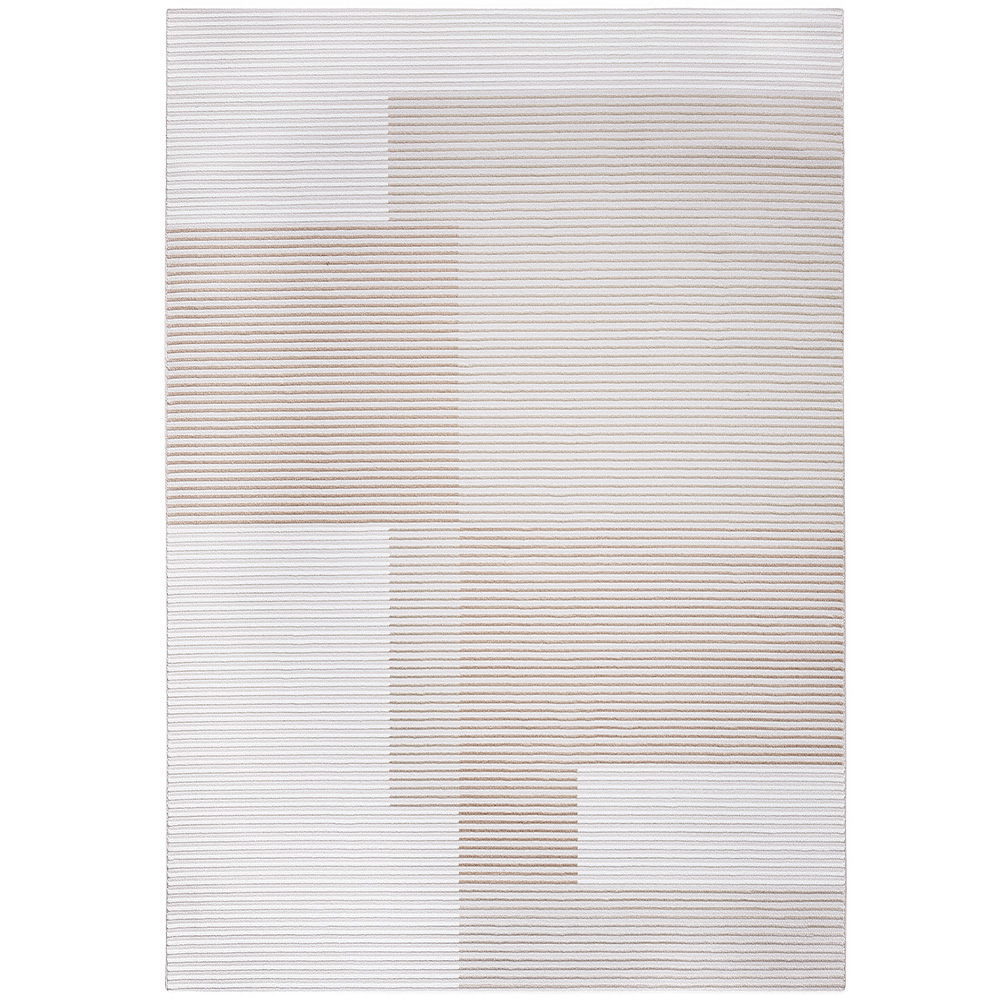 Grande Tappeto dal Design Contemporaneo e Moderno - Beige (290x200 cm) - Xasa image 8