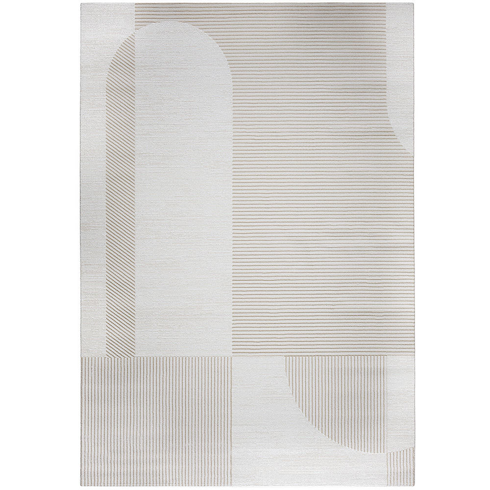 Grande Tappeto dal Design Contemporaneo e Moderno - Beige (290x200 cm) - Spere image 8