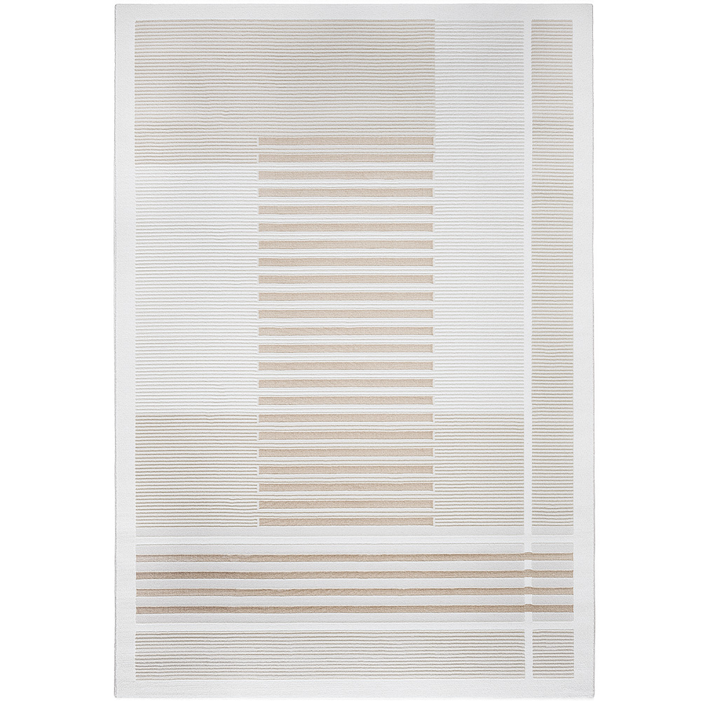 Grande Tappeto dal Design Contemporaneo e Moderno - Beige (290x200 cm) - Verla image 8