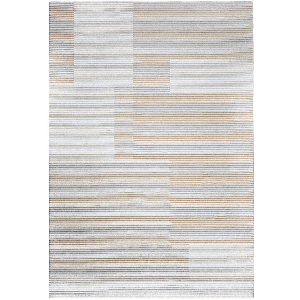 Grande Tappeto dal Design Contemporaneo e Moderno - Beige (290x200 cm) - Vistu image 8