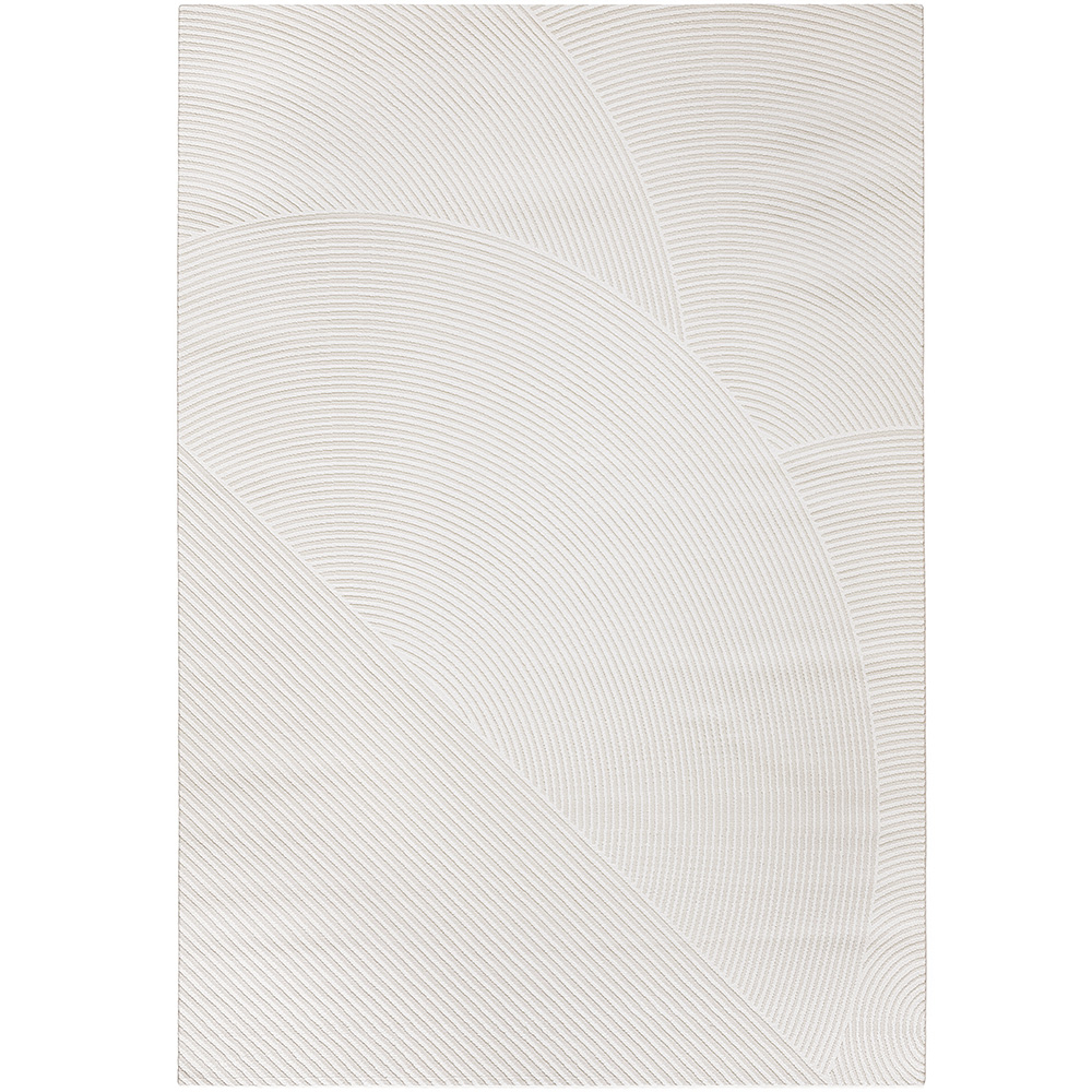 Grande Tappeto dal Design Contemporaneo e Moderno - Beige (290x200 cm) - Amara image 8