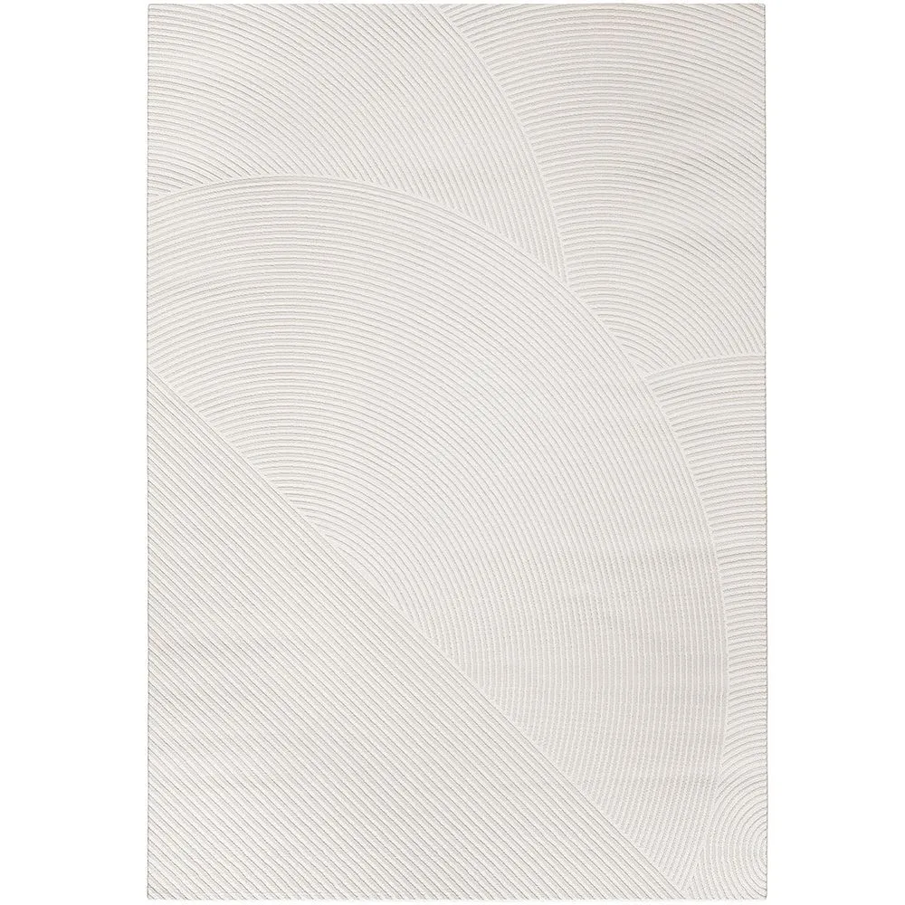 Grande Tappeto dal Design Contemporaneo e Moderno - Beige (290x200 cm) - Amara image 8