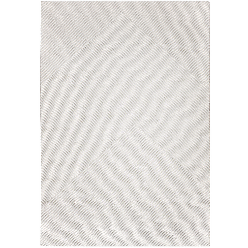 Grande Tappeto dal Design Contemporaneo e Moderno - Beige (290x200 cm) - Xesta image 8