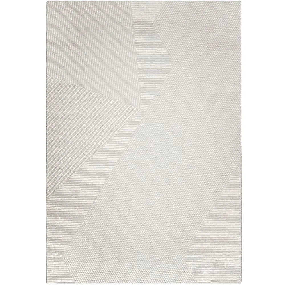 Grande Tappeto dal Design Contemporaneo e Moderno - Beige (290x200 cm) - Rivola image 8