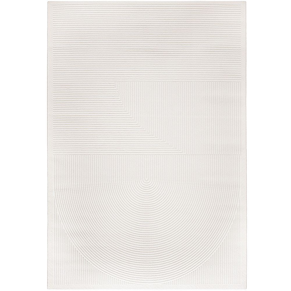 Grande Tappeto dal Design Contemporaneo e Moderno - Beige (290x200 cm) - Dubisa image 8