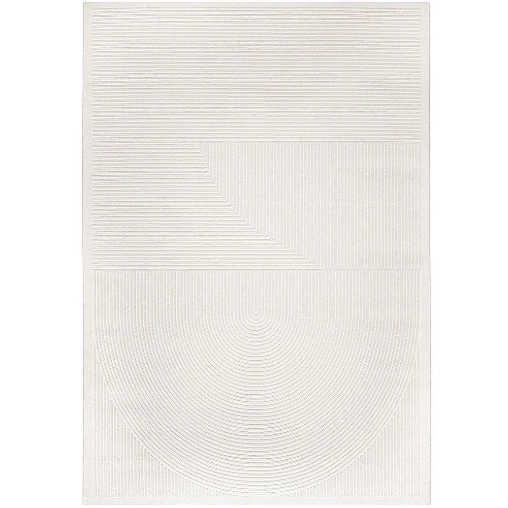 Grande Tappeto dal Design Contemporaneo e Moderno - Beige (290x200 cm) - Dubisa image 8