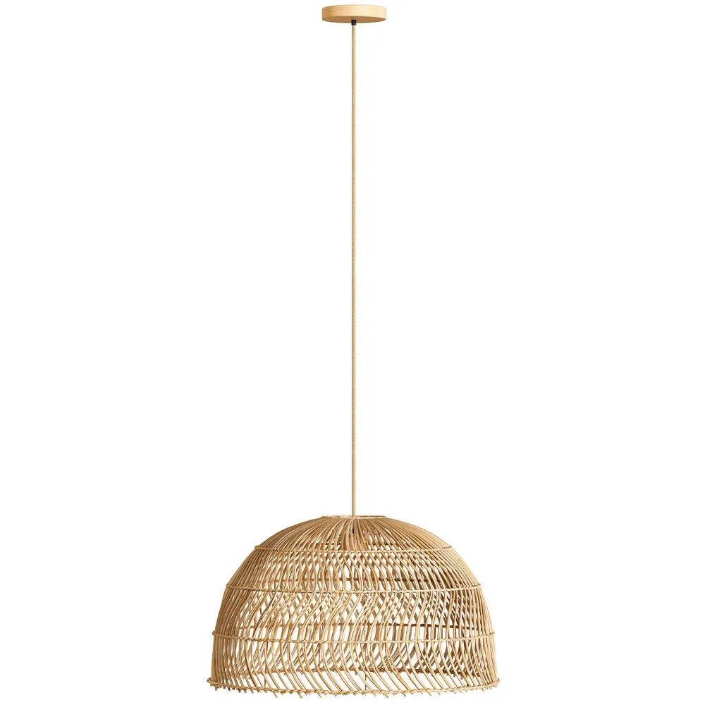Lampada a Sospensione in Rattan - Boho Bali - Capril image 8