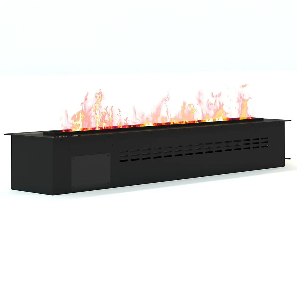 Caminetto Elettrico Decorativo con Fiamma di Vapore d'Acqua - 50CM image 8