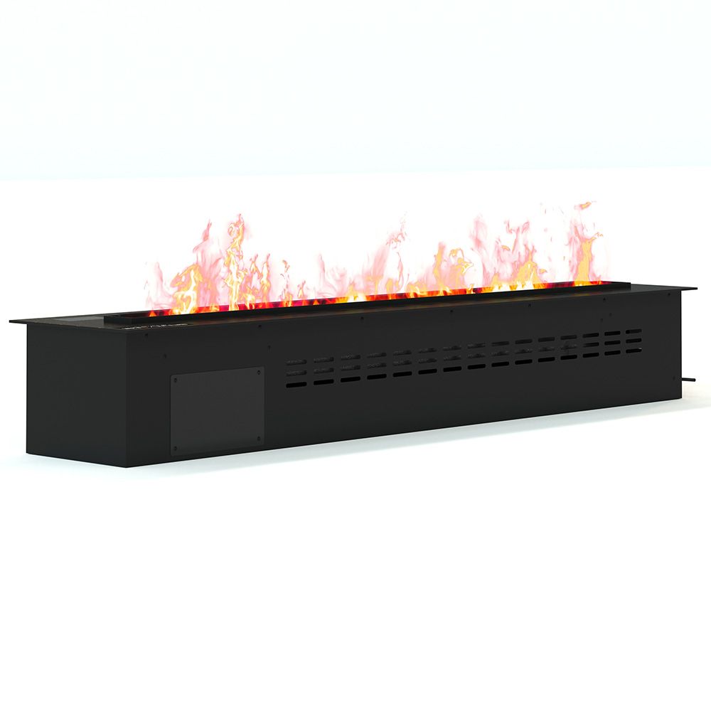 Caminetto Elettrico Decorativo con Fiamma di Vapore d'Acqua - 260CM image 8