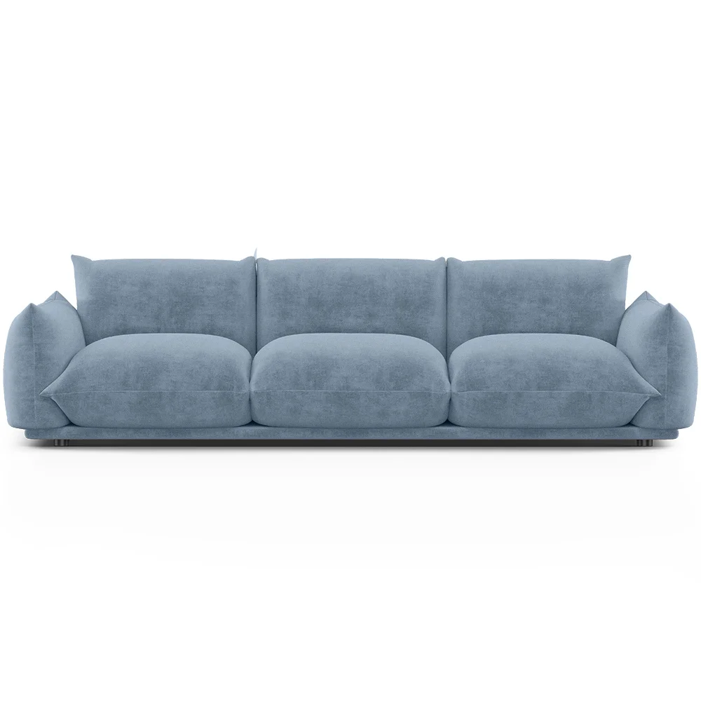 Divano a 3 posti - Rivestimento in velluto - Wers image 8